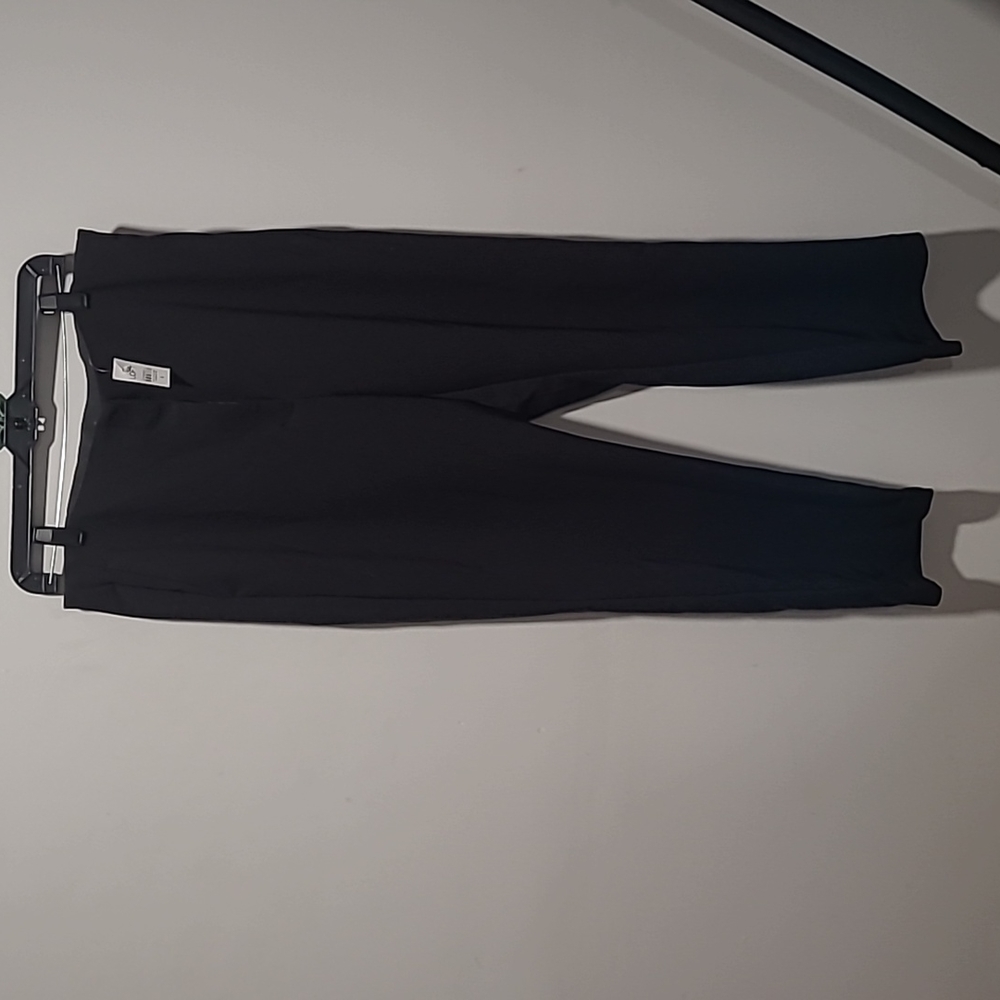 Loft high waist curvy black dress pants sz 6 new with tags WP94